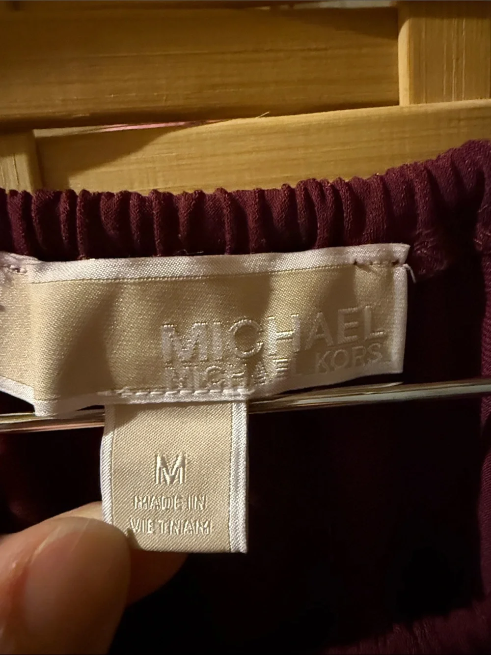 Michael Kors lightweight blouse